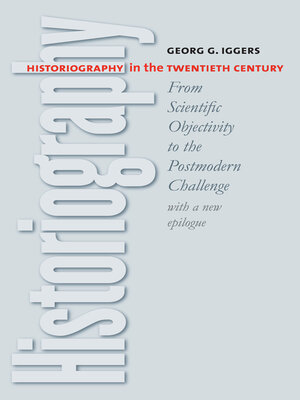 cover image of Historiography in the Twentieth Century